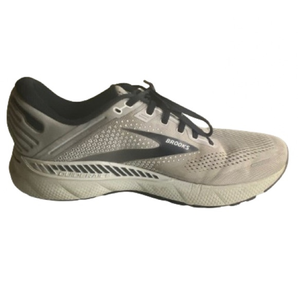 Size 12 - Brooks Adrenaline GTS 22 Gray Great Condition